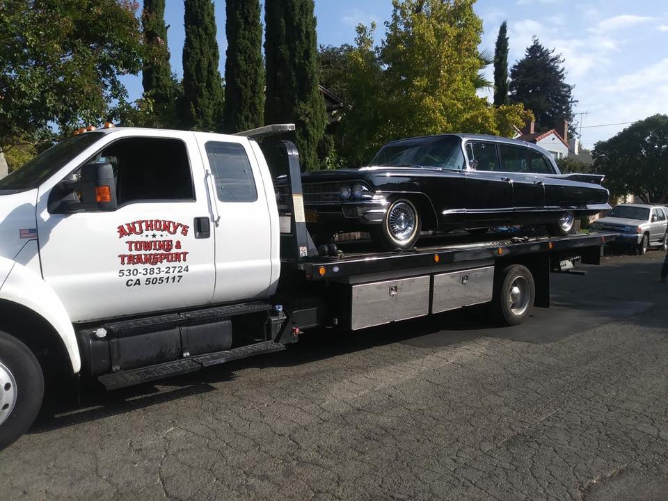 Anthonys Towing Transportation 8