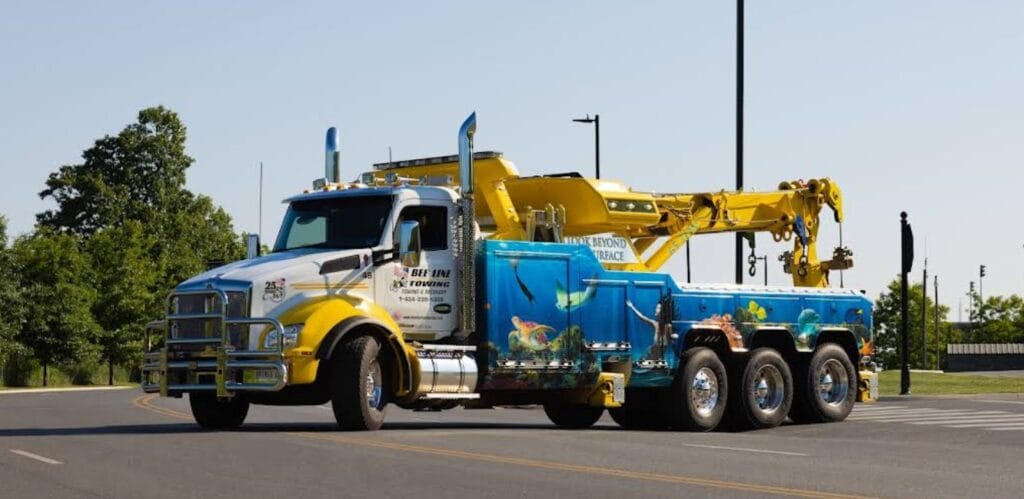 Bee Line Towing Transport Heavy Duty 5 1024x499