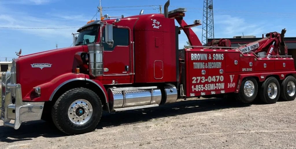 Brown Sons Towing and Recovery Inc. 1 1024x515