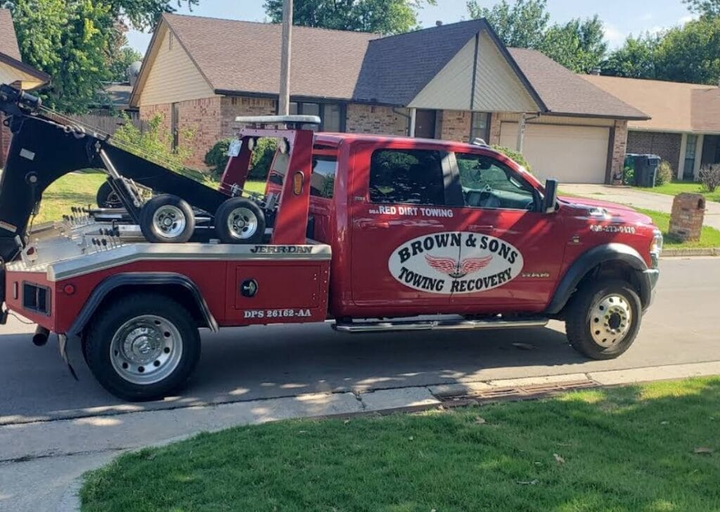 Brown Sons Towing and Recovery Inc. 2 1024x728