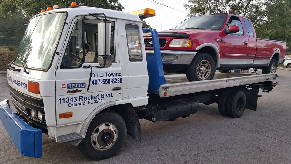 DLJ Towing Roadside Assistance 1