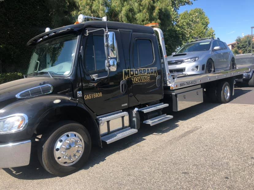 Moorpark Towing 3