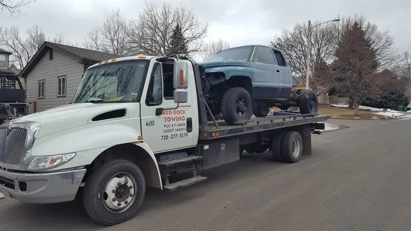 Red Rock Towing LLC 2