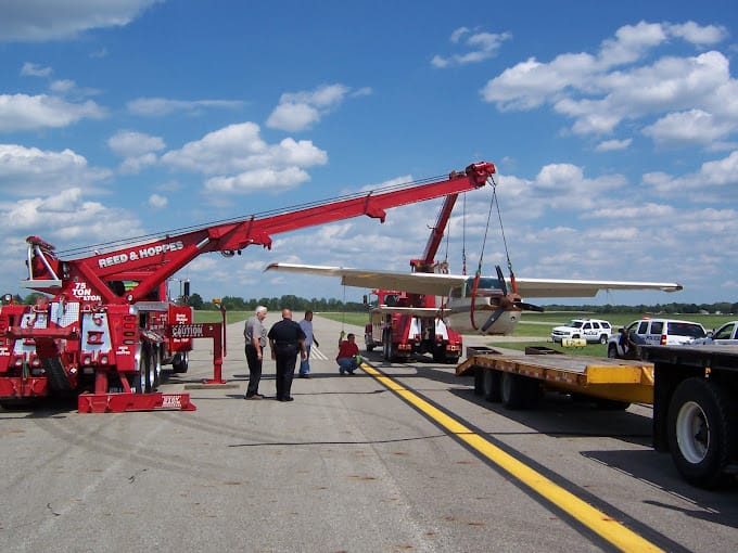 Reed Hoppes Towing Inc. 1