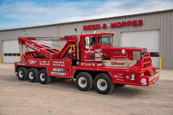 Reed Hoppes Towing Inc. 2