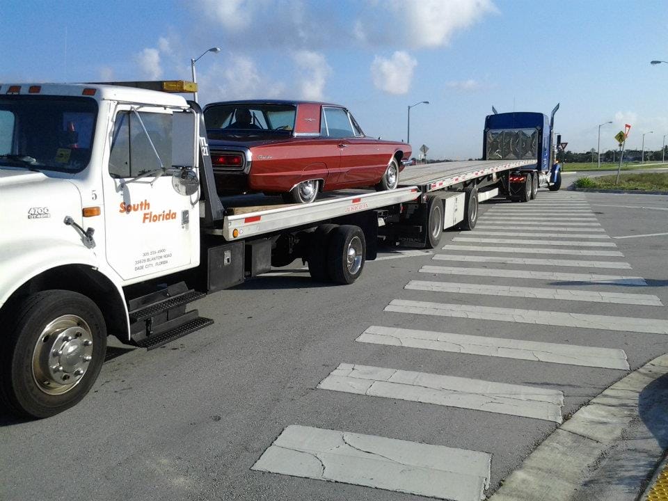 South Florida Towing Transport 2