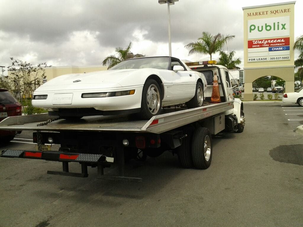 South Florida Towing Transport 3