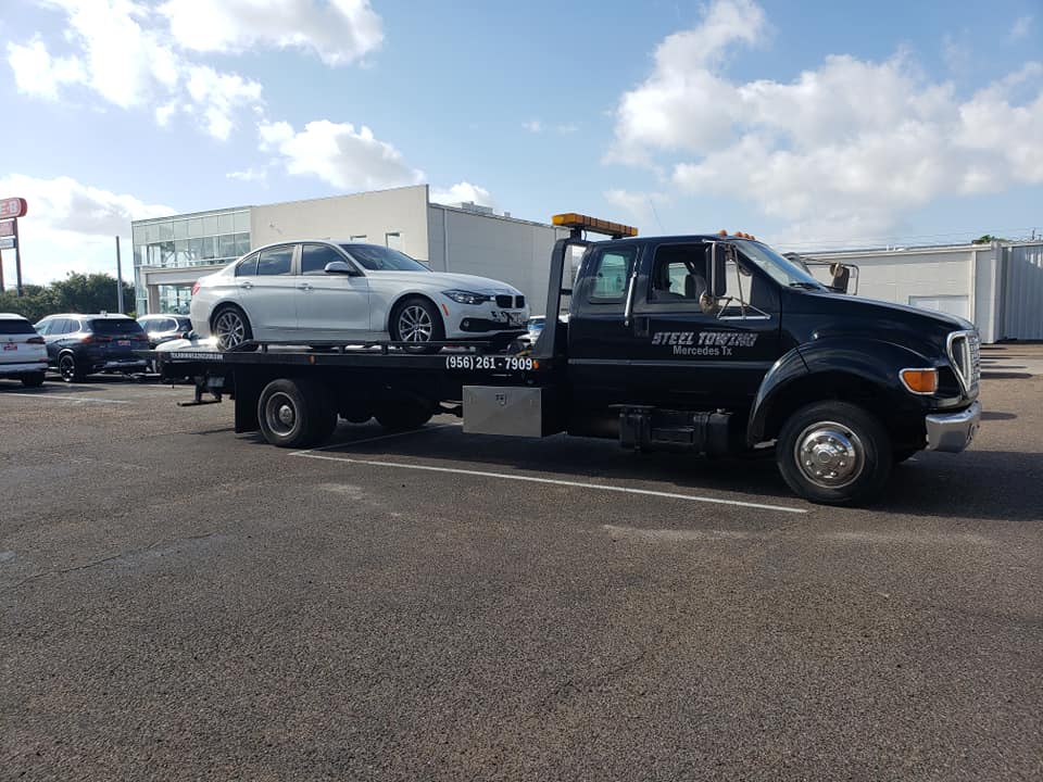 Steel Towing 4