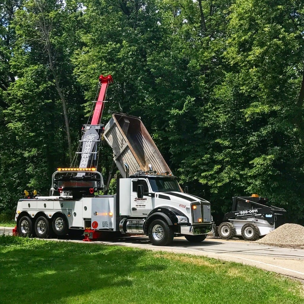 Suburban Towing Recovery 8