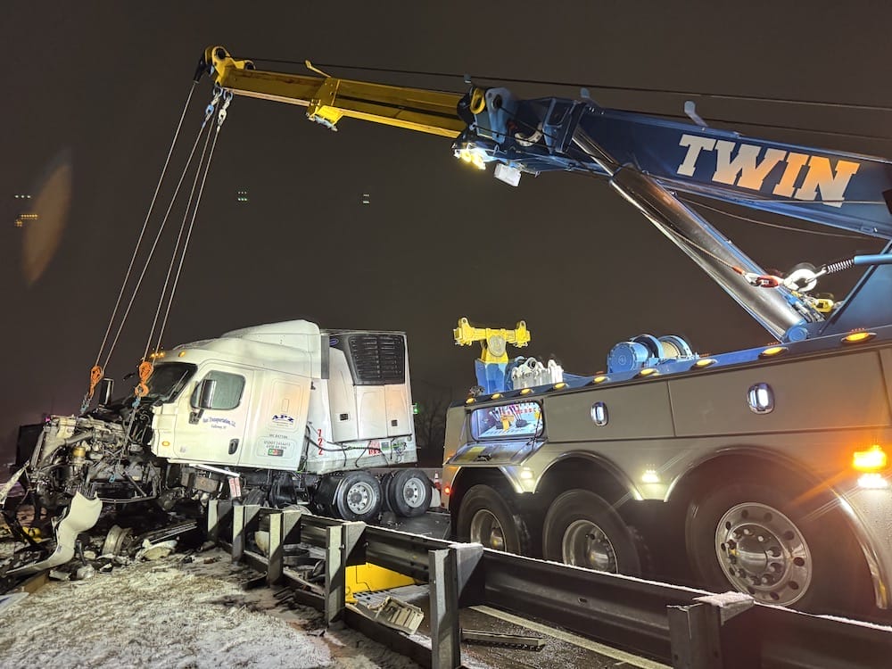 Twin Towing 5