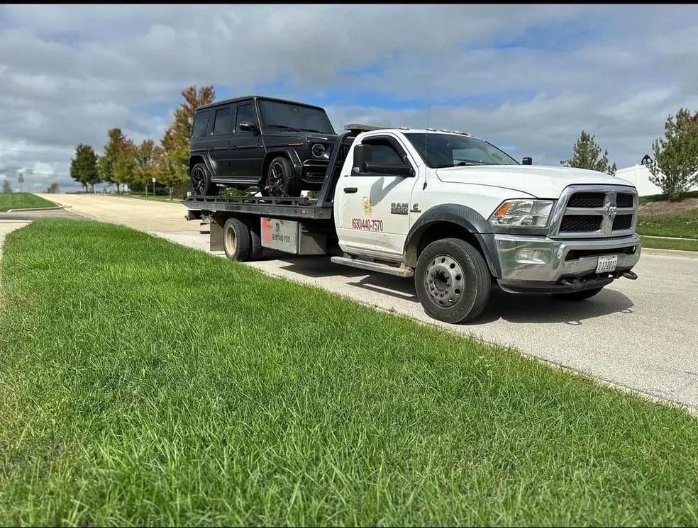 Ya towing 1